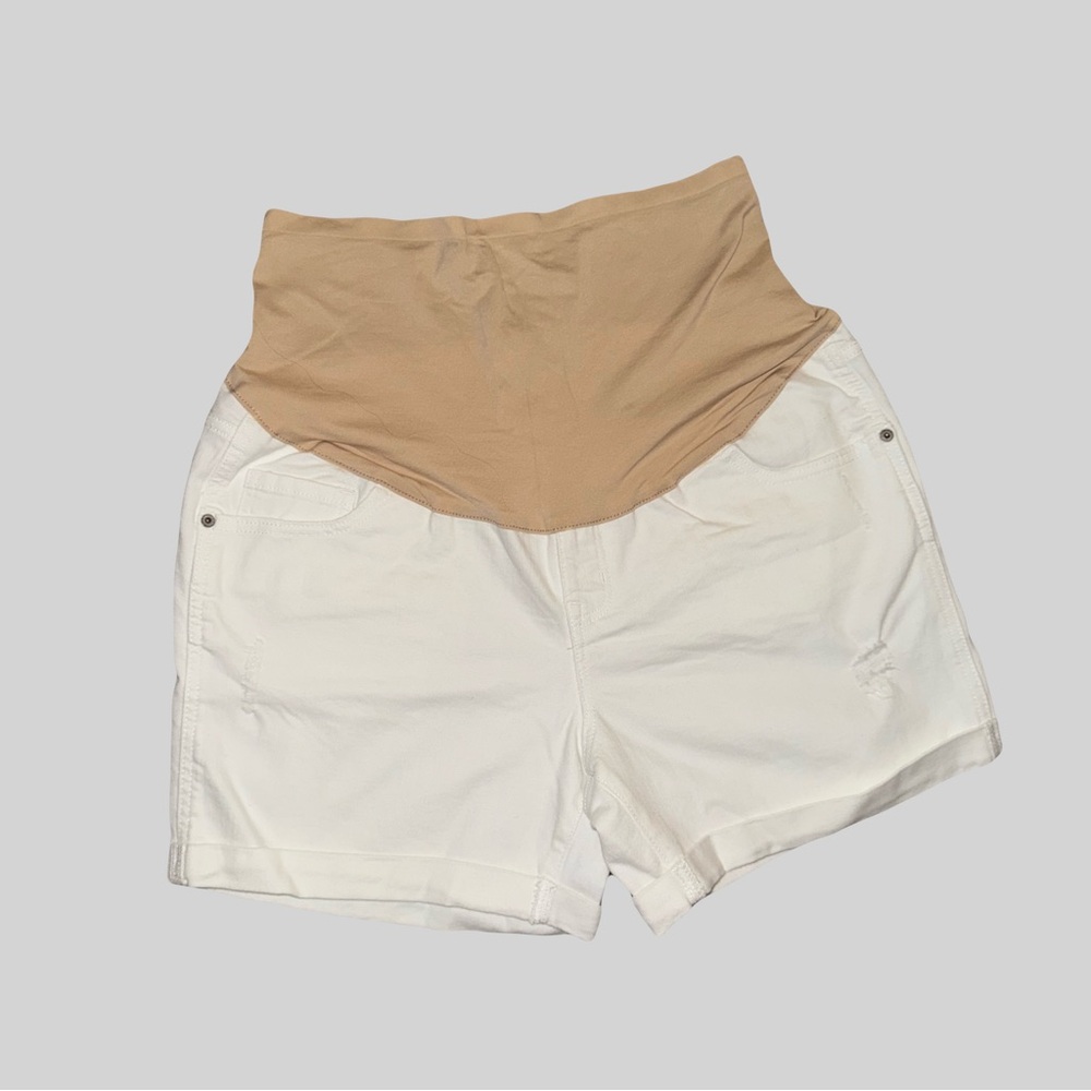 New old navy maternity shorts